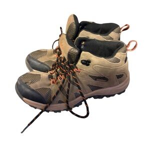 Tamarack Kids' Brown Waterproof Mid Hiker